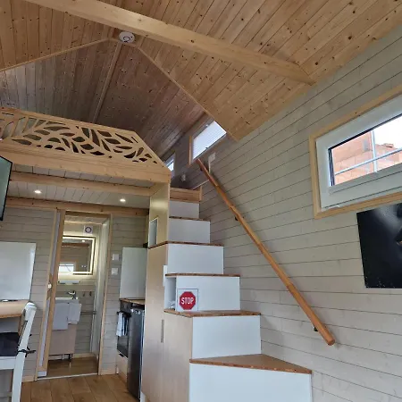 Lane Tiny Homes, Nahe Hannover Messe Exterior photo