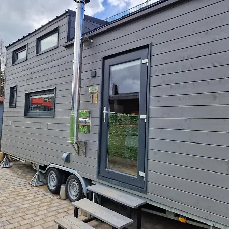 Lane Tiny Homes, Nahe Hannover Messe Exterior photo