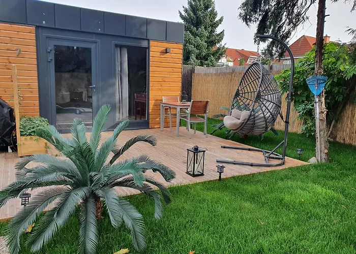 Lane Tiny Homes, Nahe Hannover Messe