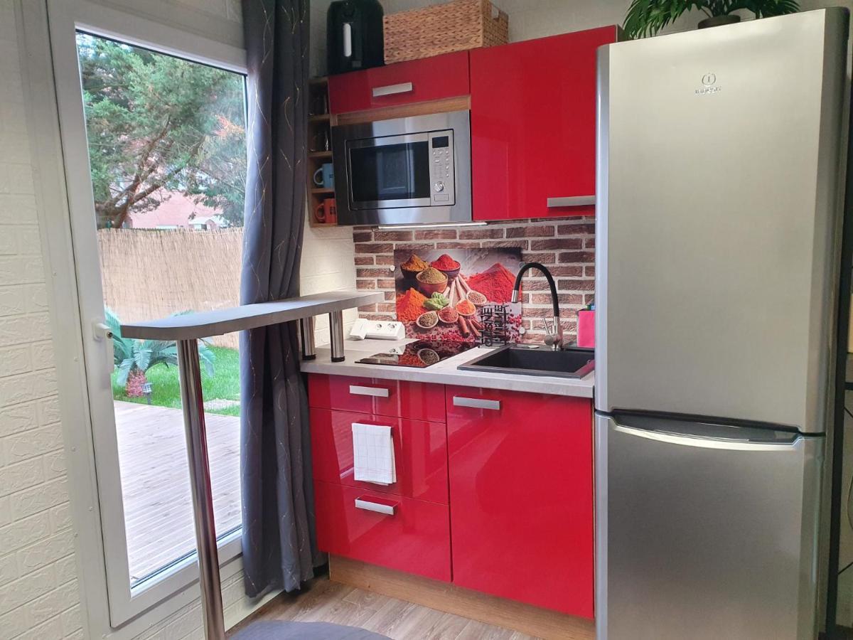 Apartment Lane Tiny Homes, Nahe Messe *